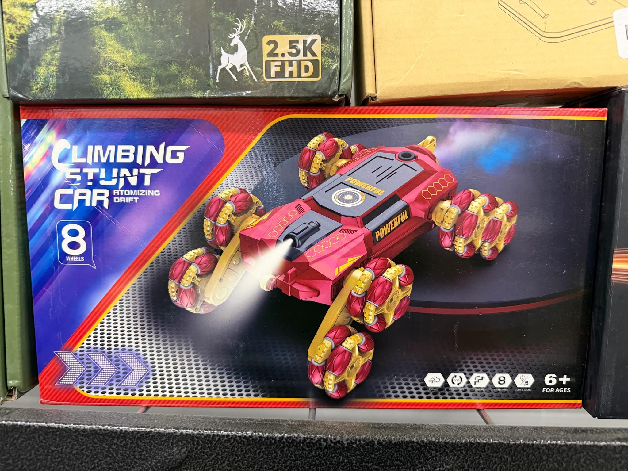 8-Wheel Stunt RC Car