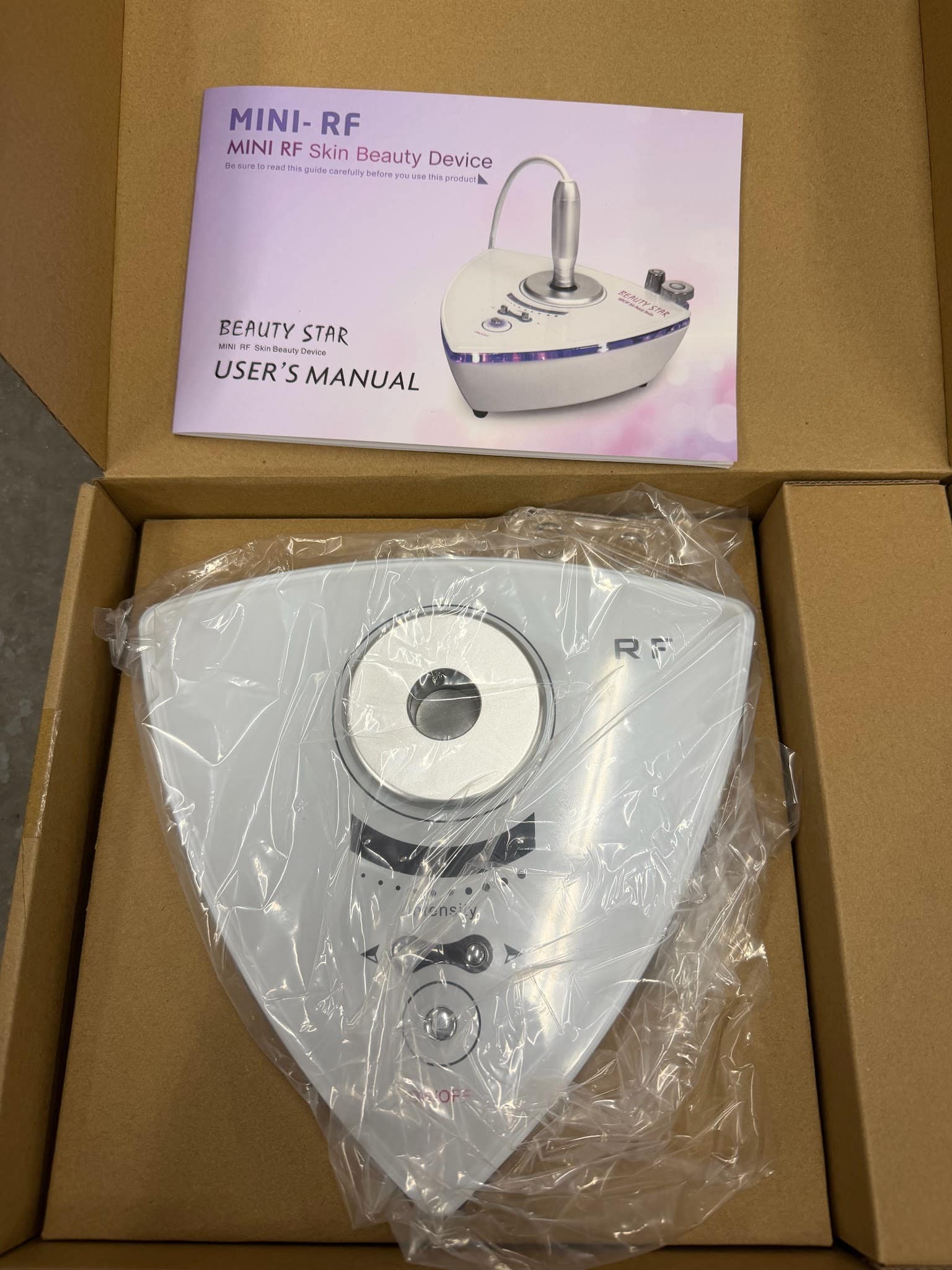 RF Facial Beauty Device