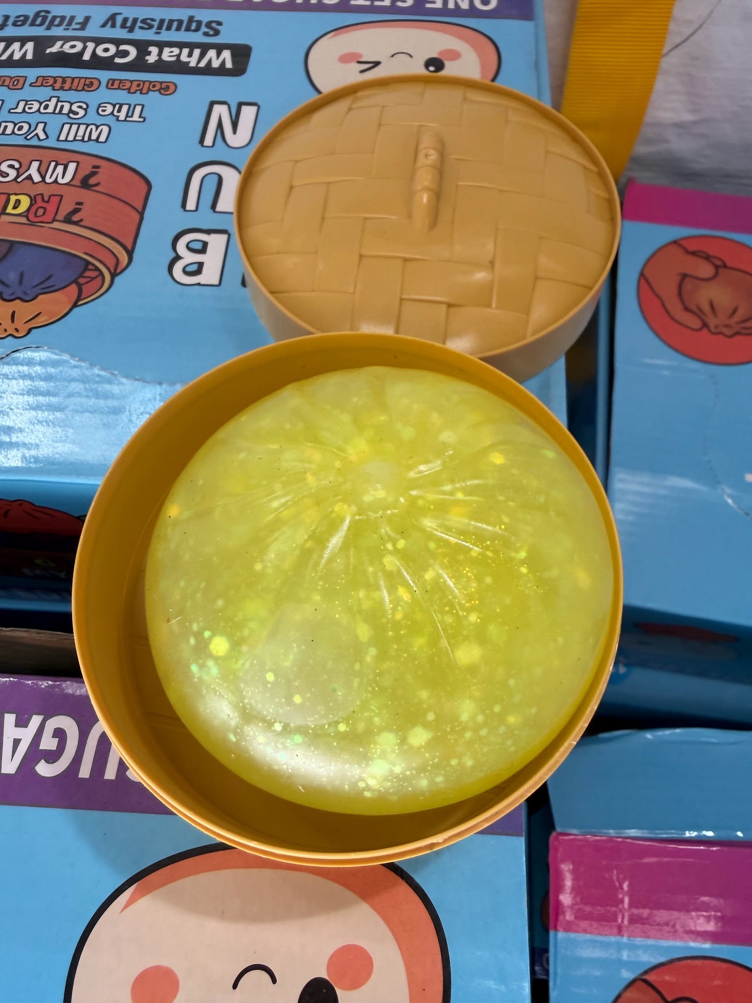 Bun Squishy Toy