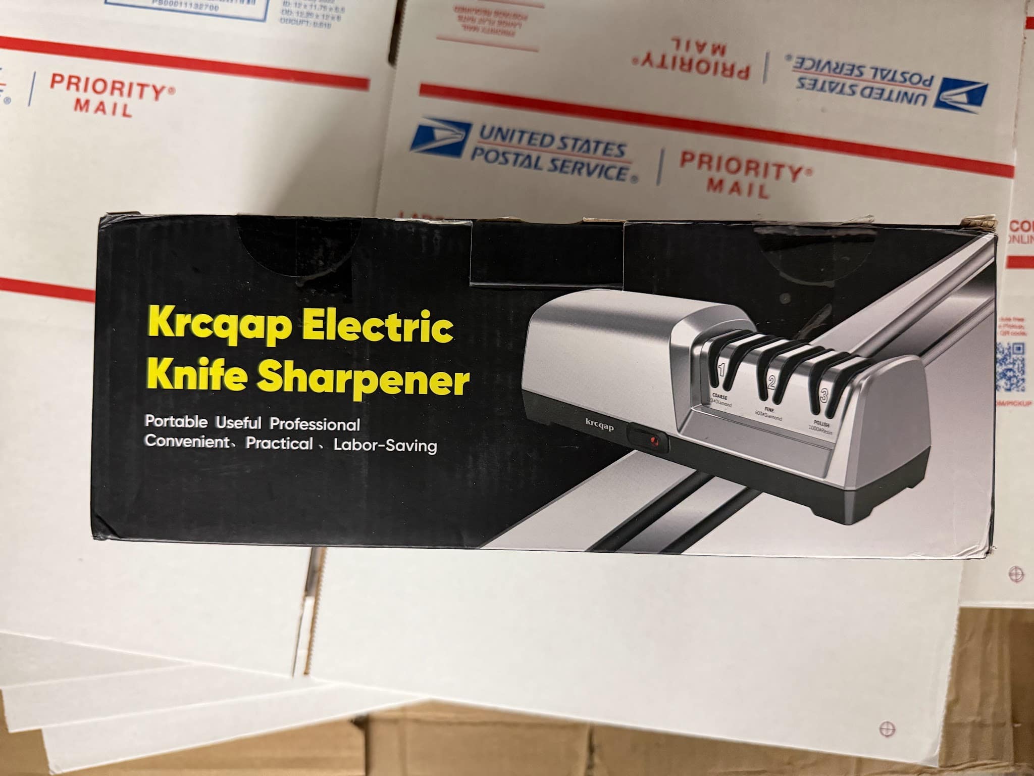 Electric Knife Sharpener