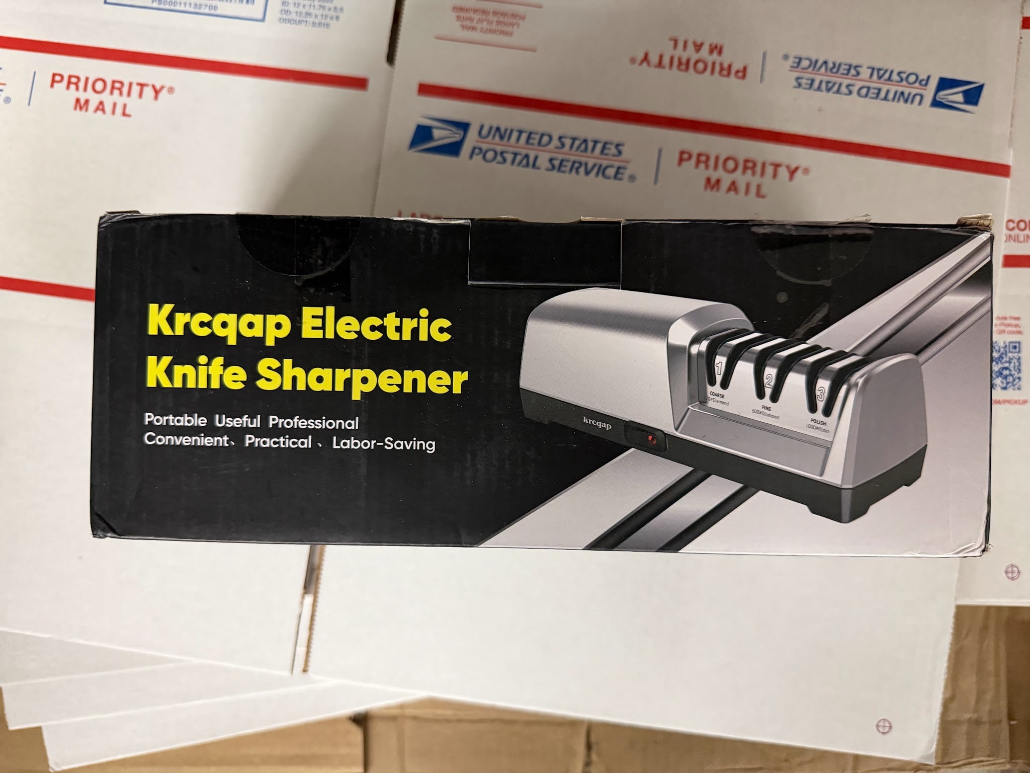 Electric Knife Sharpener