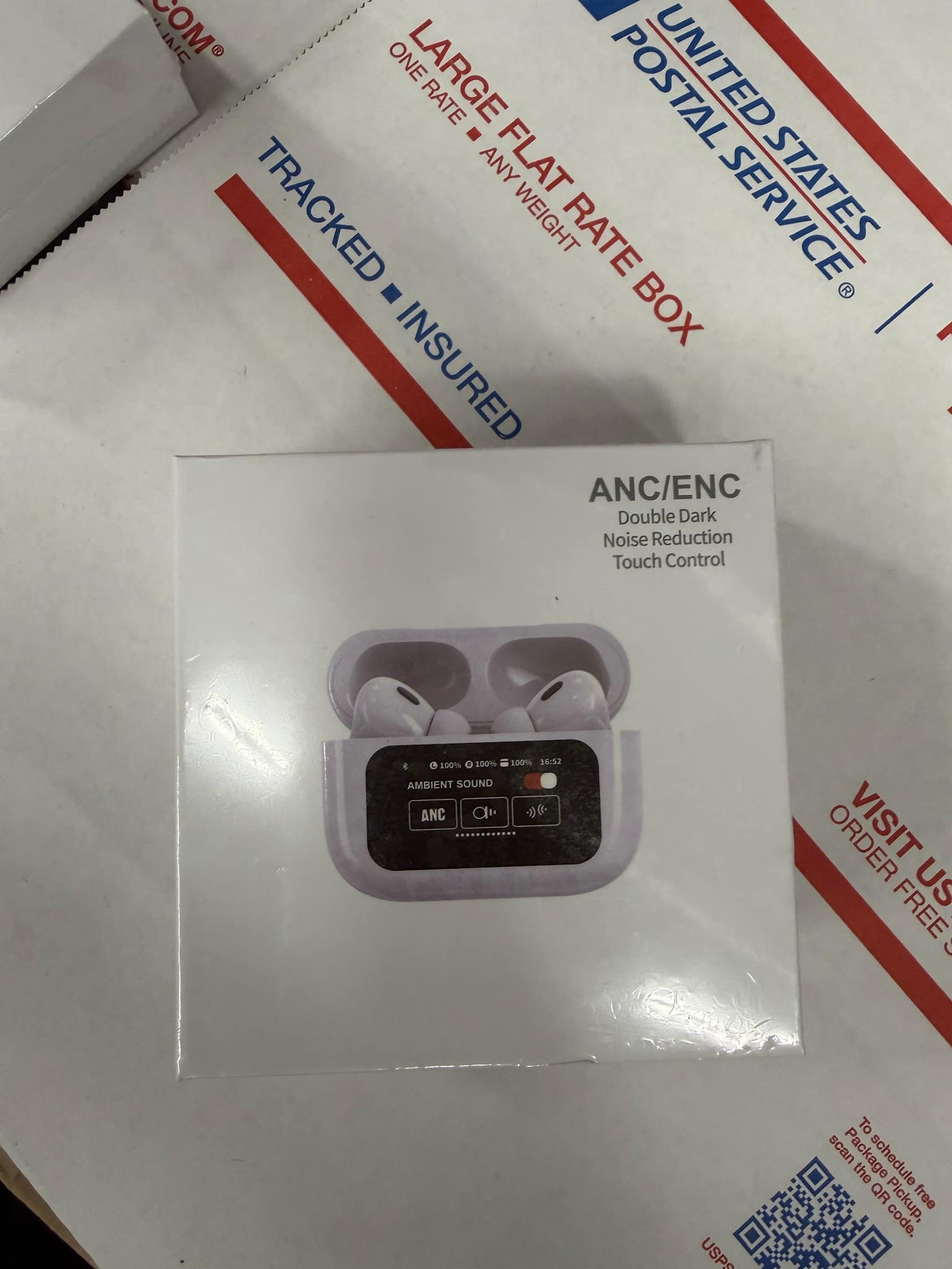 ANC Wireless Earbuds