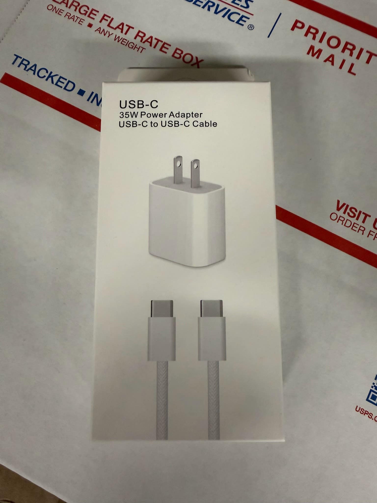 35W USB-C Power Adapter
