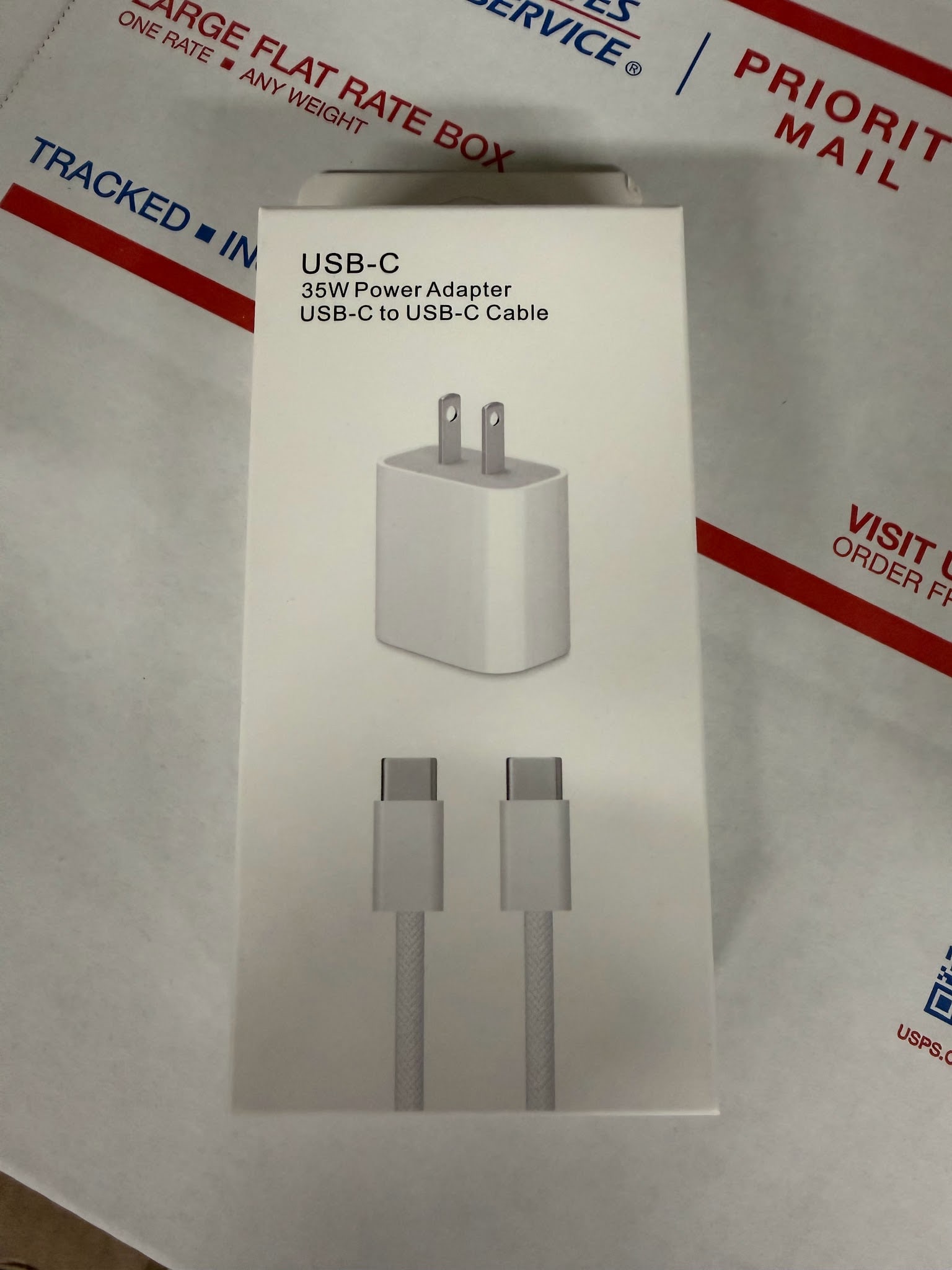 35W USB-C Power Adapter