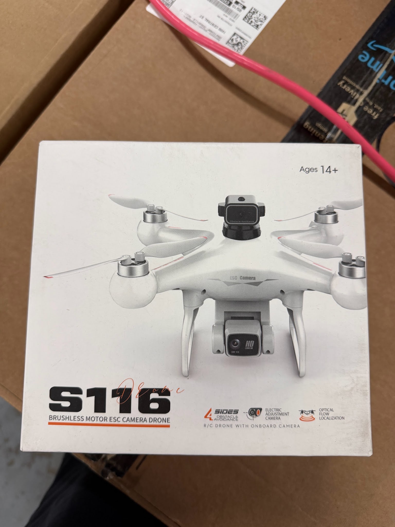 S116 Brushless Drone