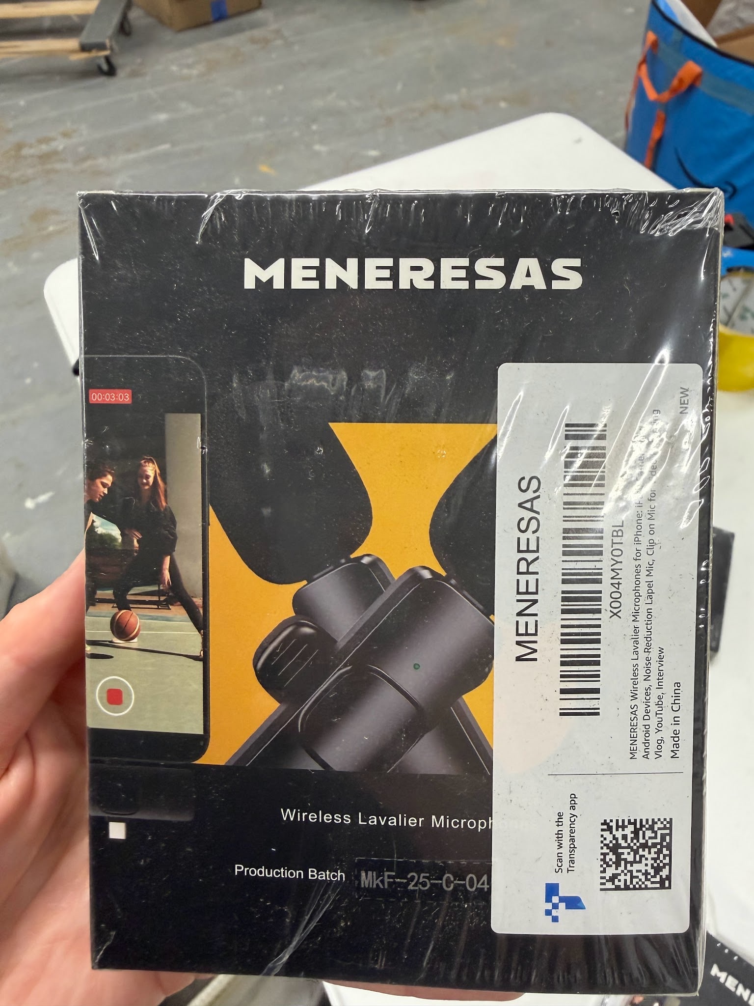 Wireless Lavalier Microphone