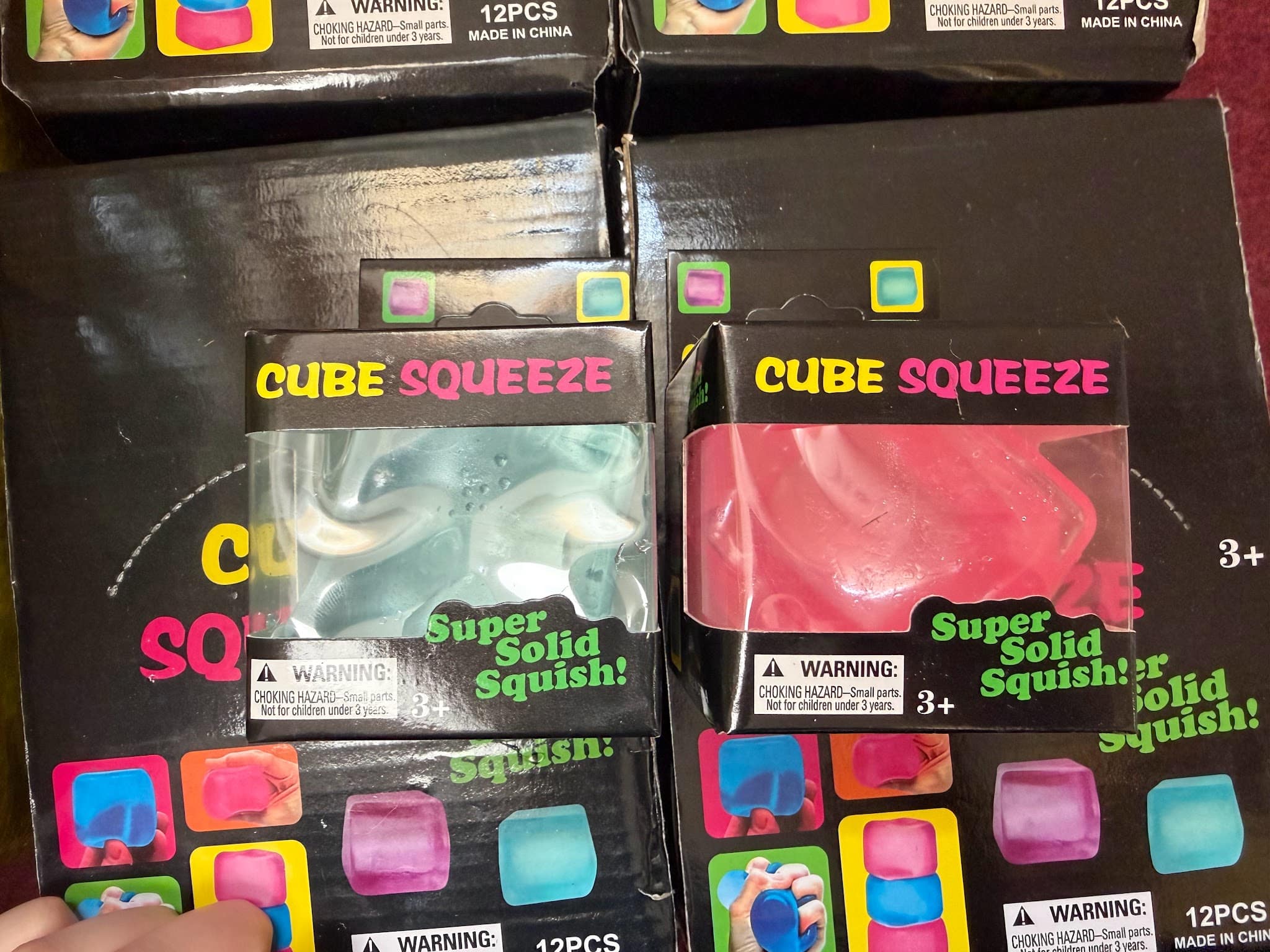 Cube Squishy Toy