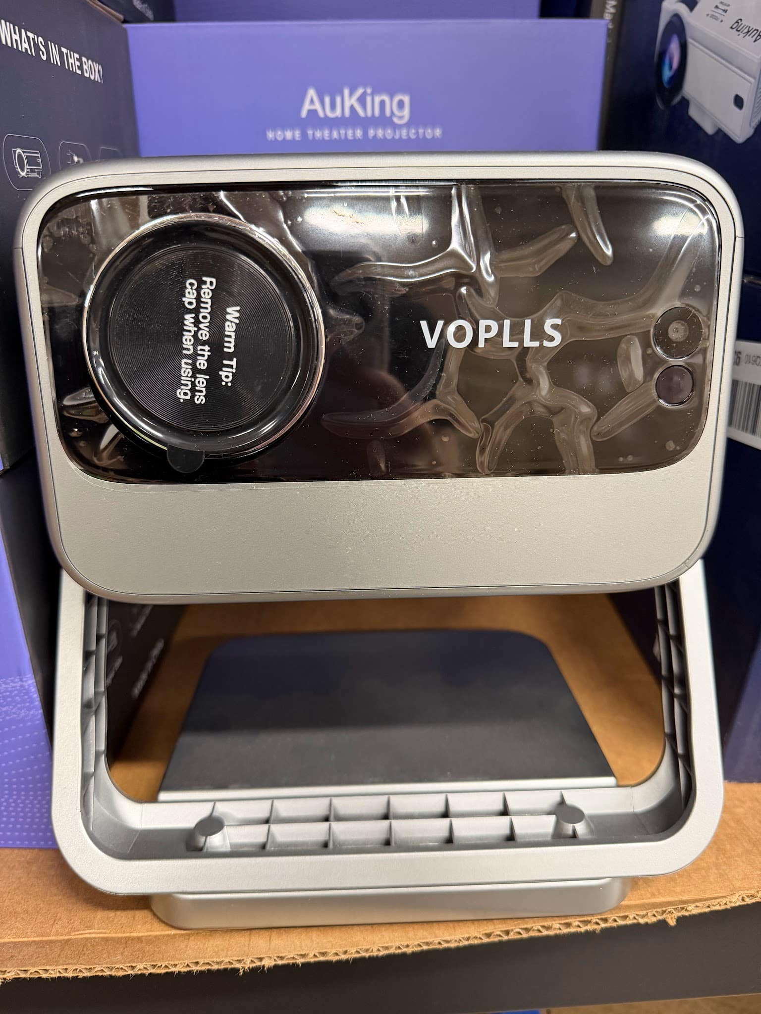VOPLLS Mini Projector
