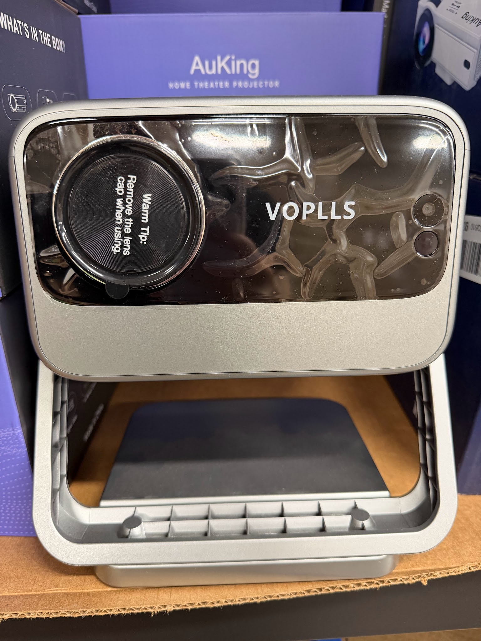 VOPLLS Mini Projector