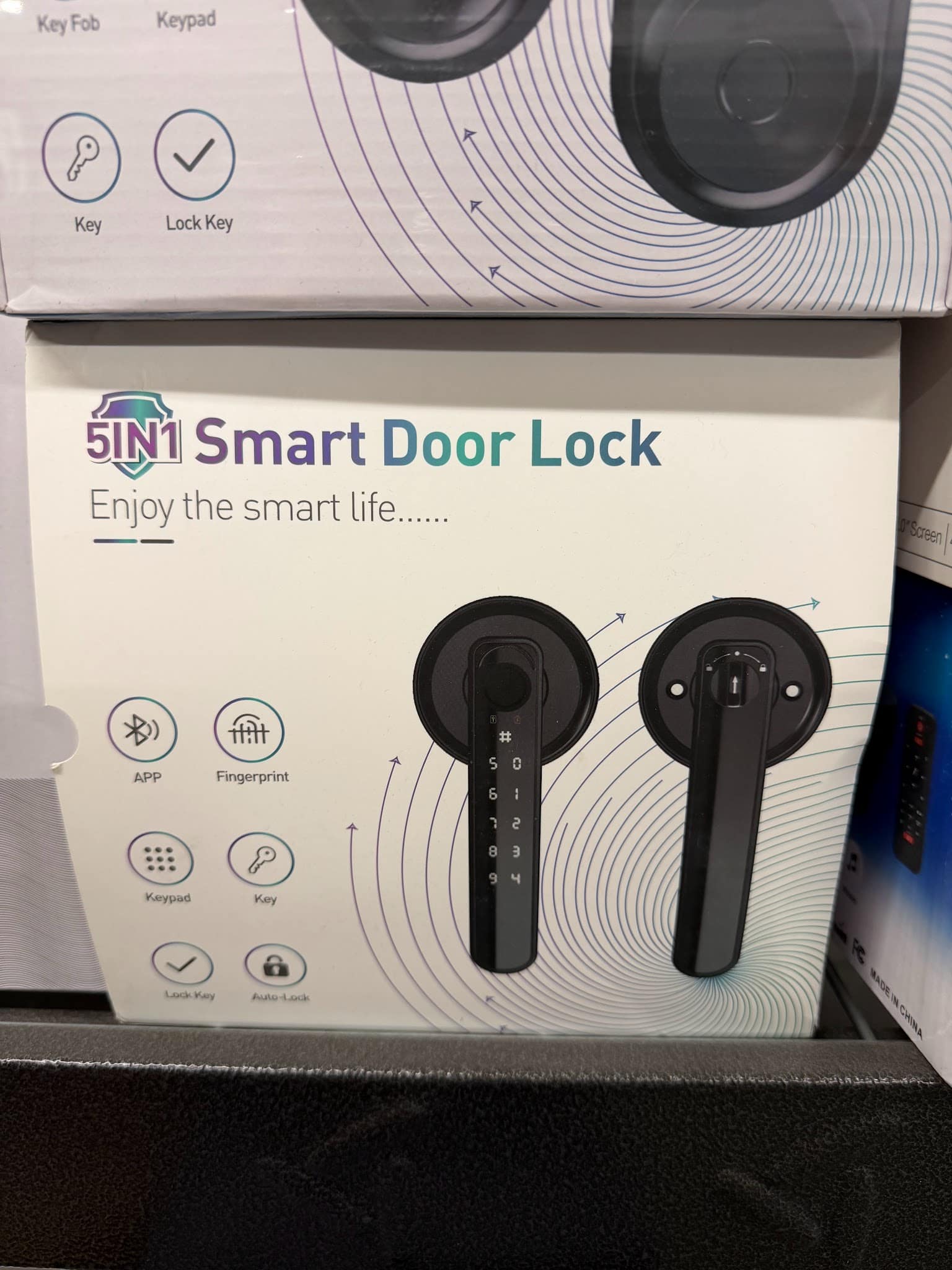 Smart Handle Door Lock