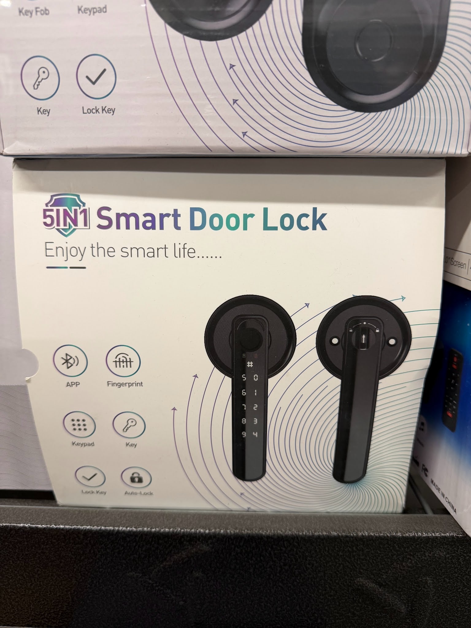Smart Handle Door Lock