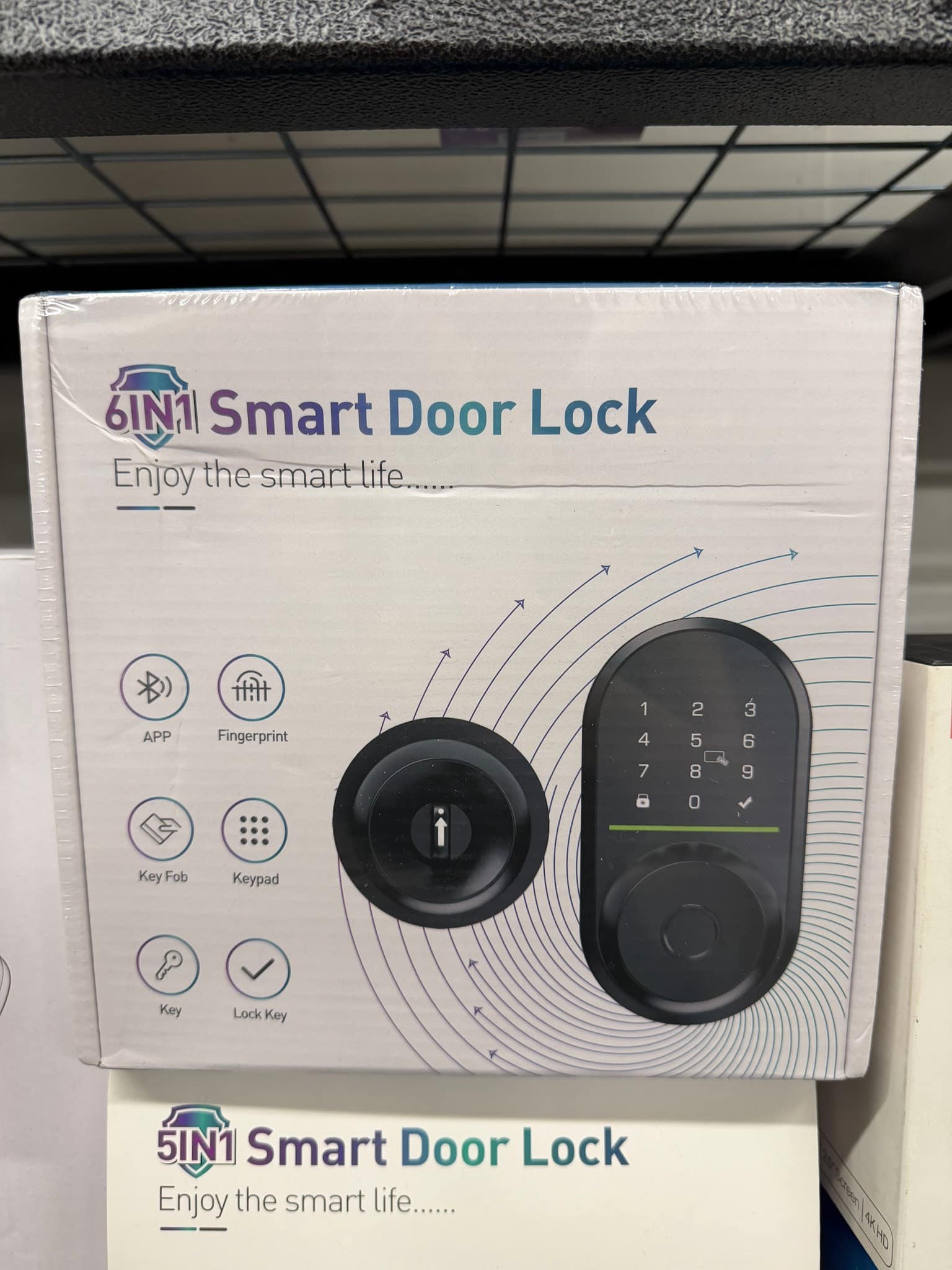 Smart Deadbolt Door Lock