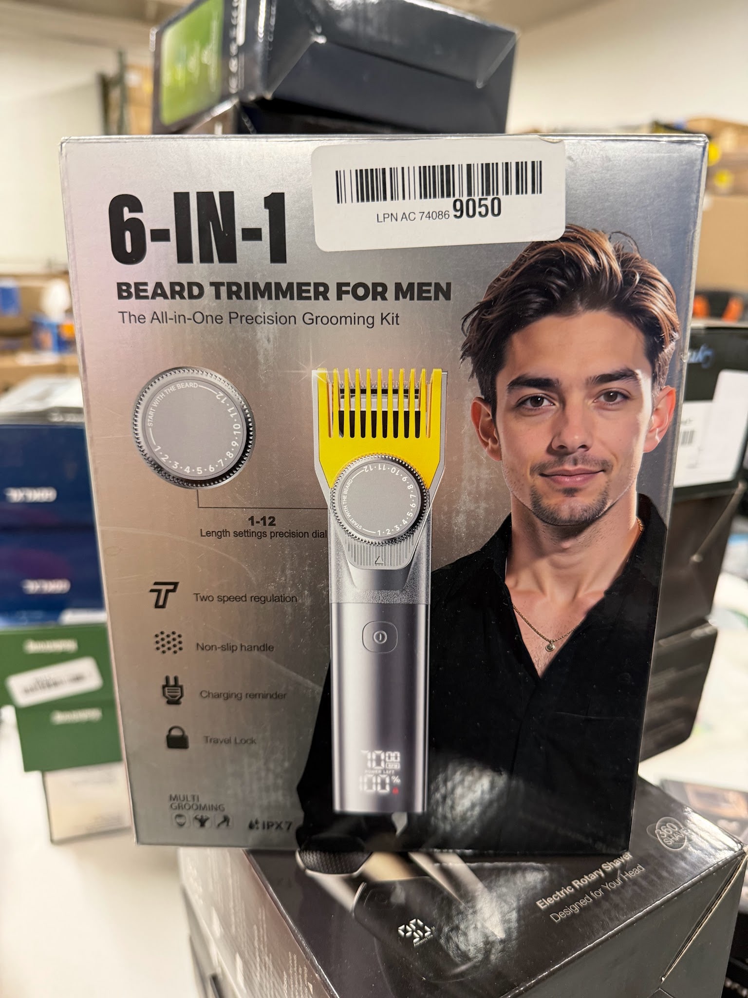 6-in-1 Beard Trimmer
