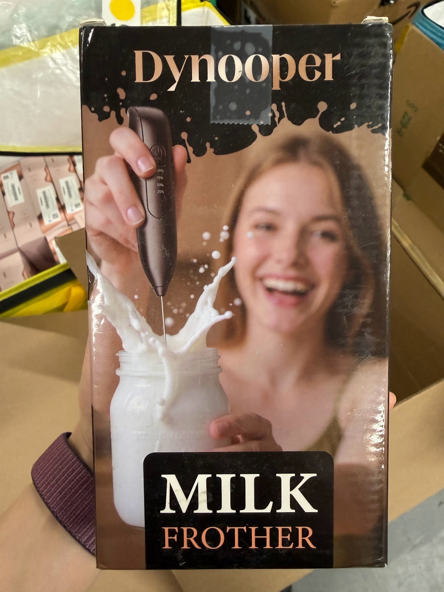 Electric Milk Frother