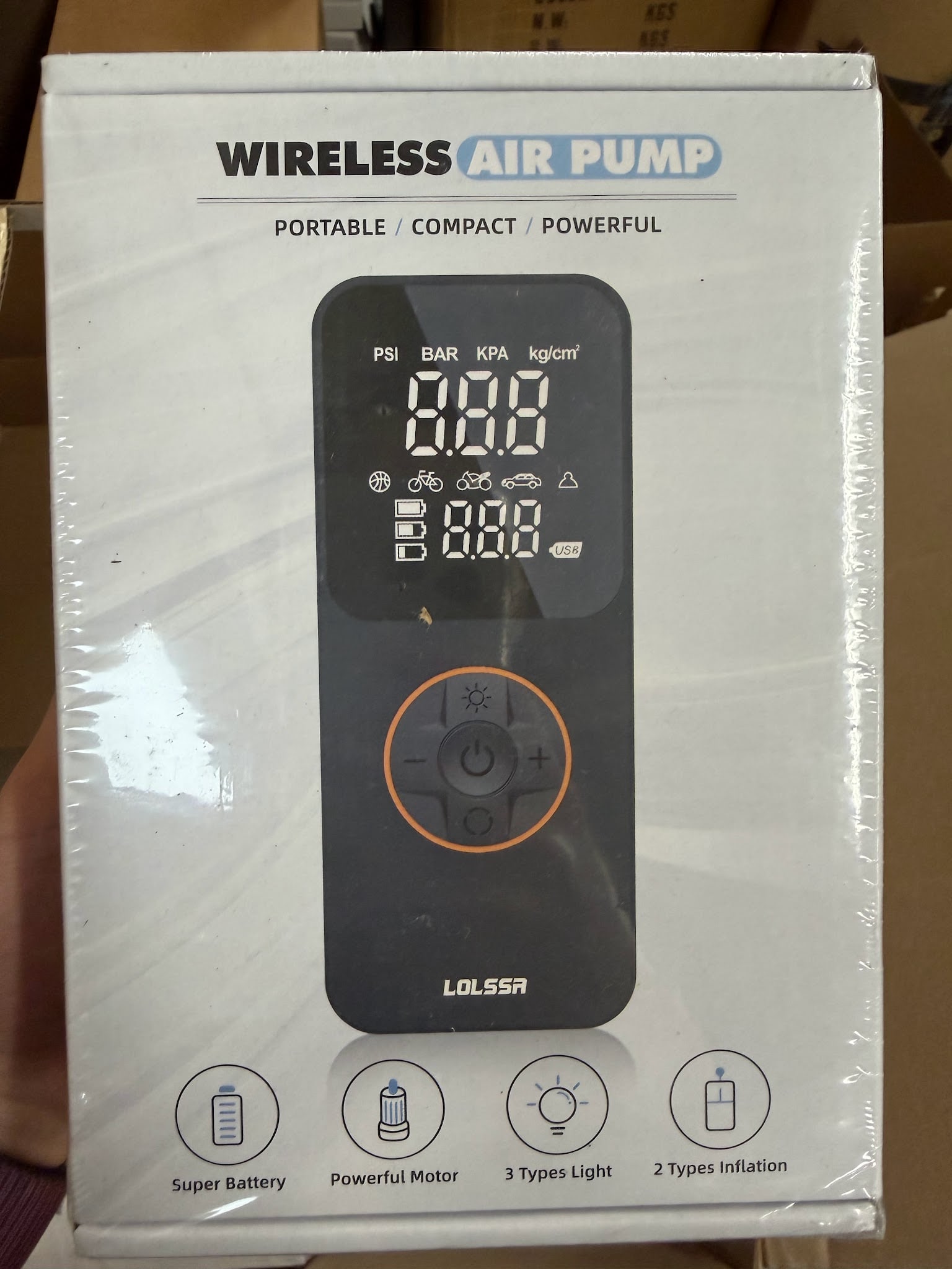 Wireless Air Pump