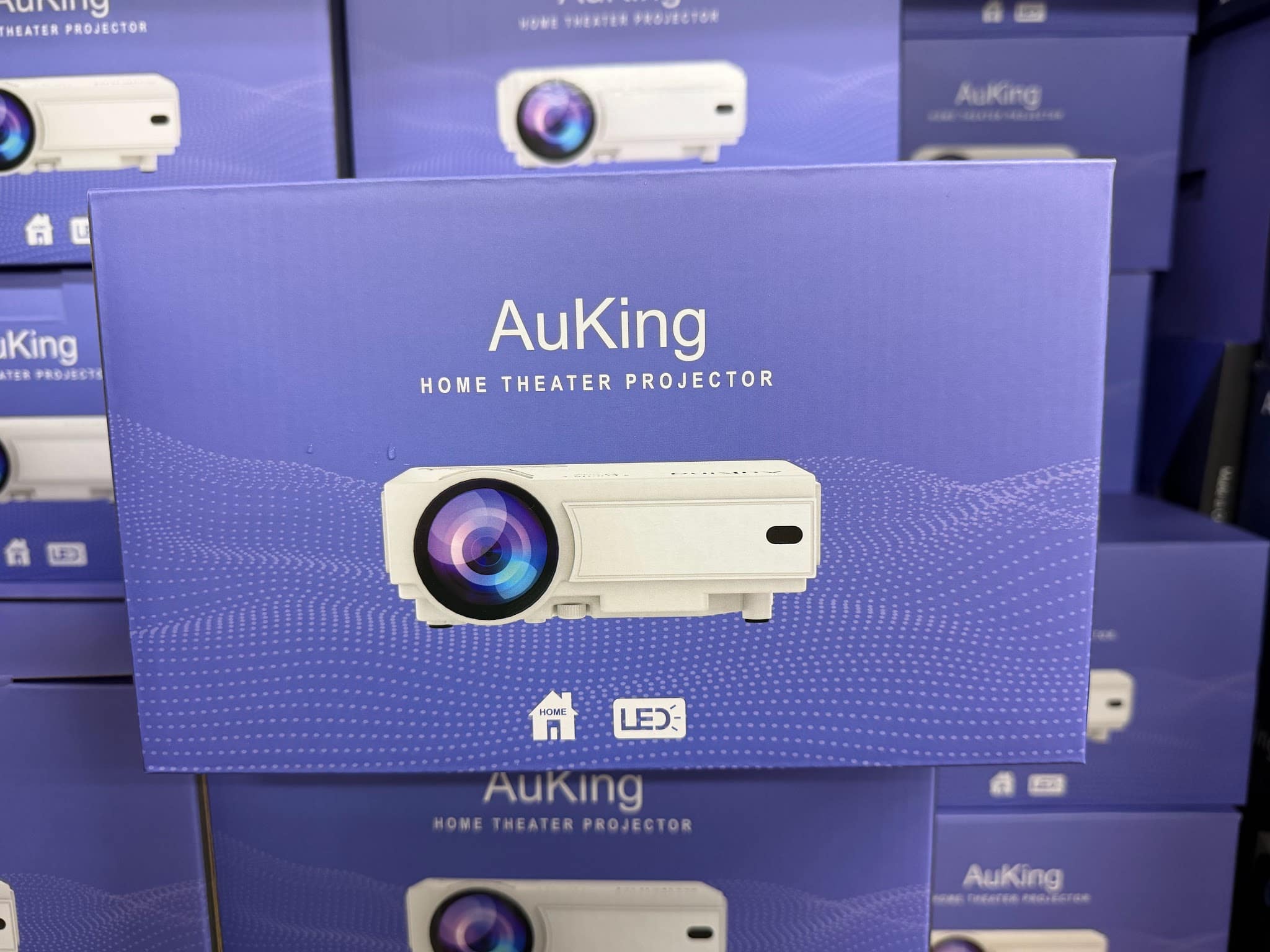 AuKing Home Theater Projector