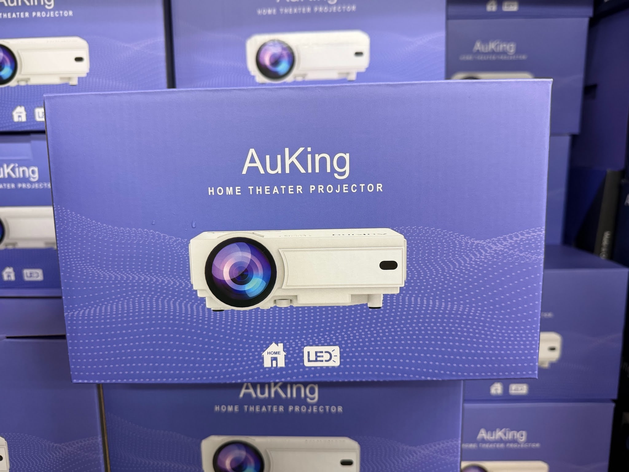 AuKing Home Theater Projector